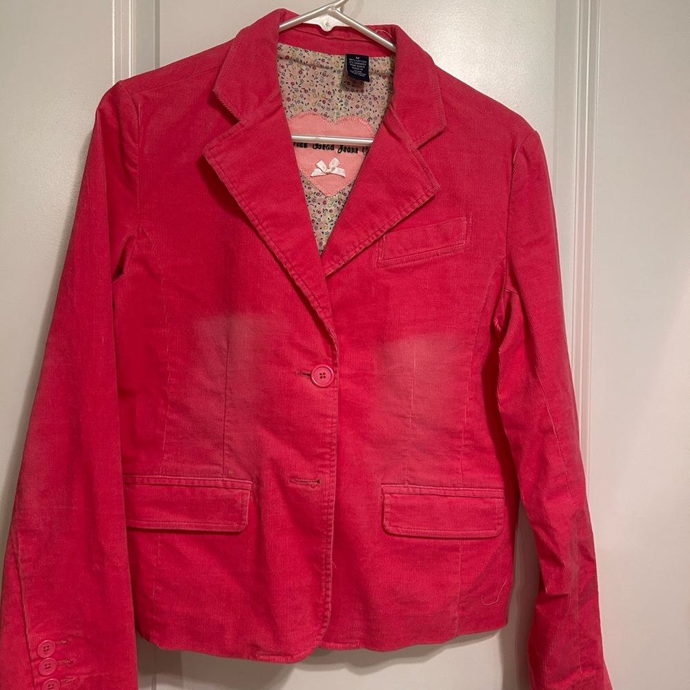 Duck Head Women's Vibrant Pink Blazer